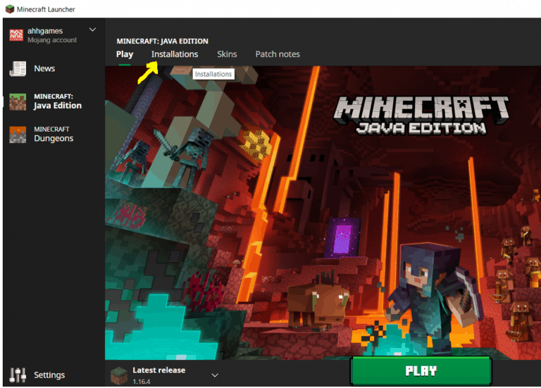 minecraft launcher opens up but does not show anything