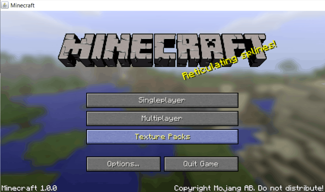 download old versions of minecraft without launcher